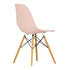 Cadeira Eames em Plástico DSW / Ácer Dourado